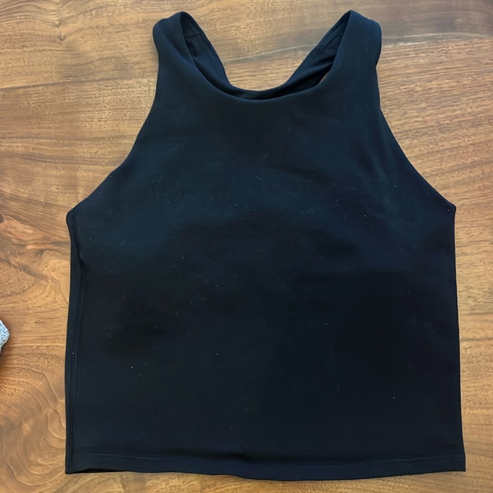 Athleta Girl cropped tank